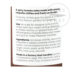 Chipotle Salsa, 260g Ingredients Brands|Mexican Ingredients