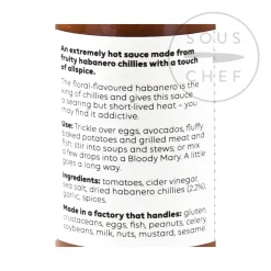 Habanero Hot Sauce, 150g Ingredients Brands|Mexican Ingredients