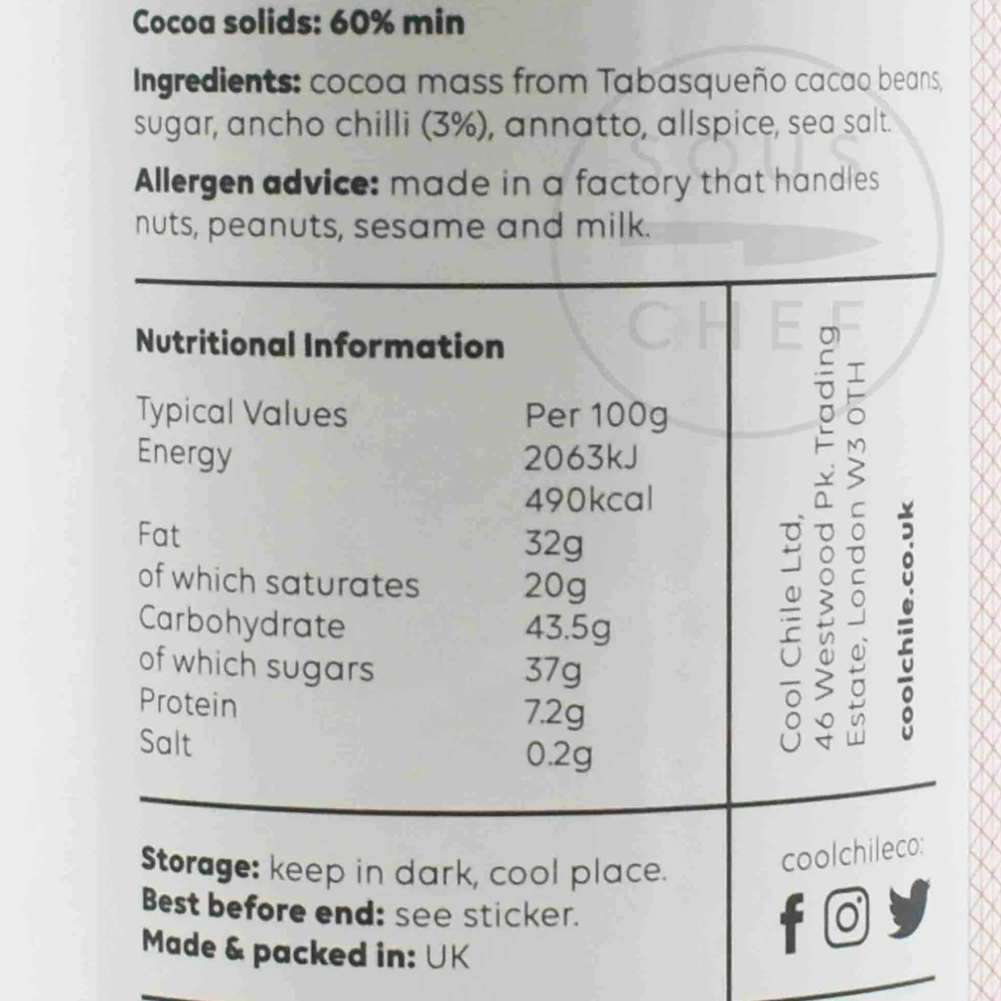 New Maya Hot Chocolate - Ancho Chilli & Allspice, 150g Ingredients Brands|Mexican Ingredients