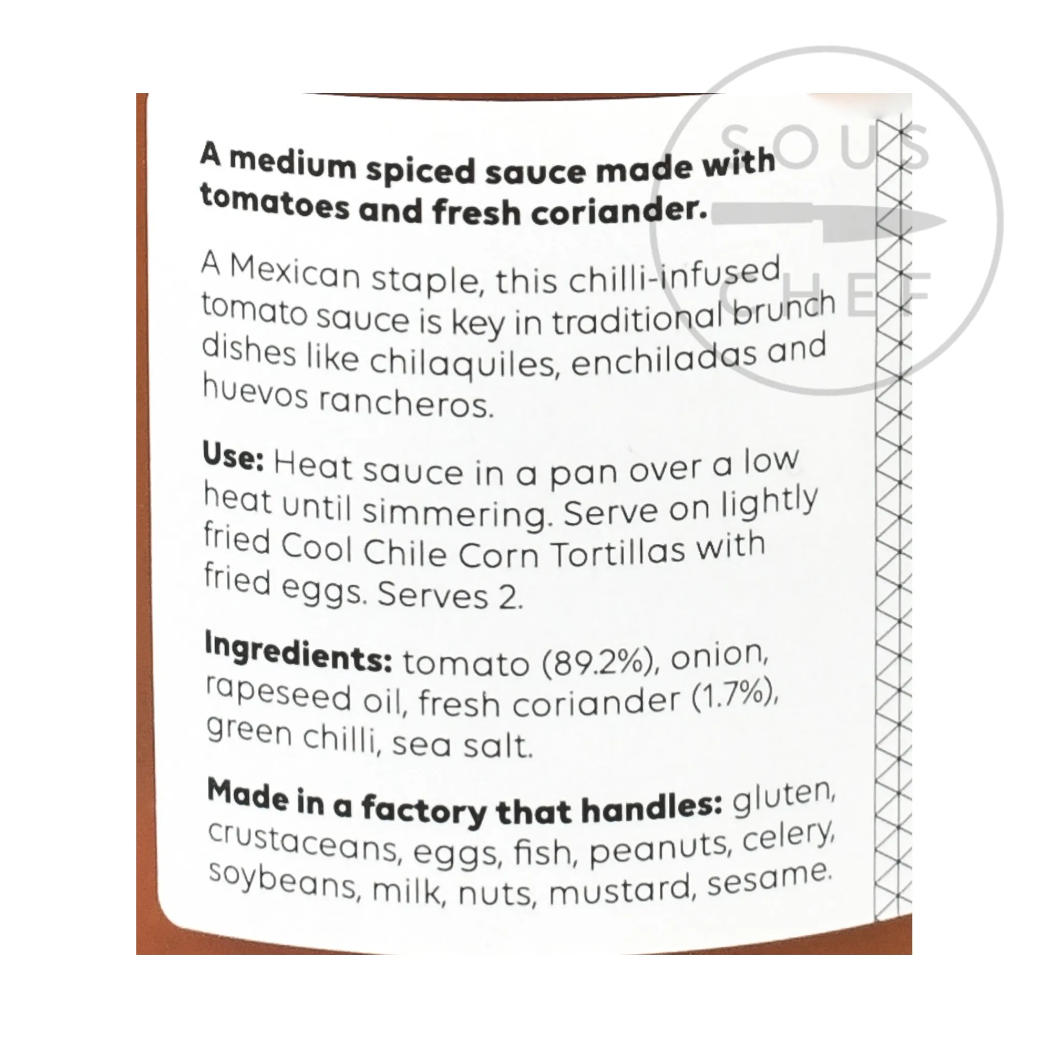 Sale Ranchero Sauce, 260g Ingredients Brands|Mexican Ingredients