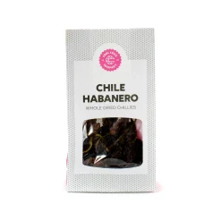 Hot Whole Habanero Chillies, 20g Mexican Ingredients|Herbs & Spices