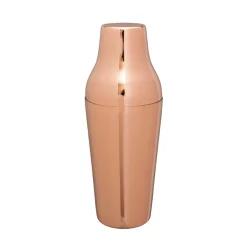 Hot Copper Plated French Cocktail Shaker, 600ml Cocktail Making & Barware