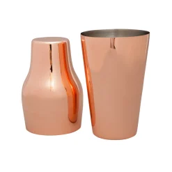 Hot Copper Plated French Cocktail Shaker, 600ml Cocktail Making & Barware