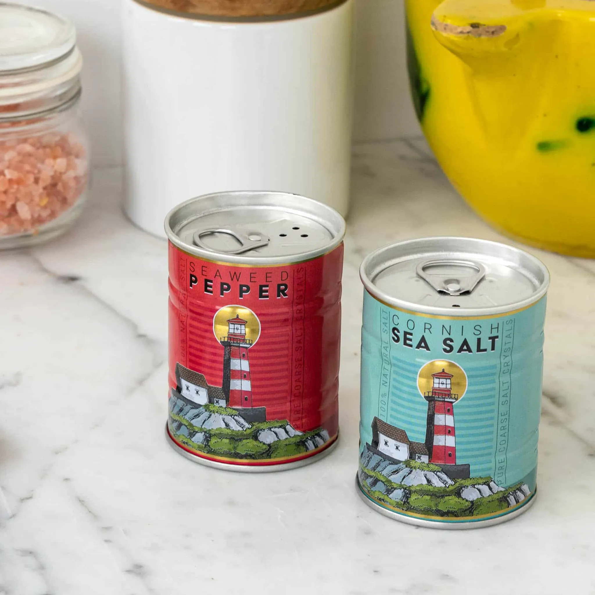 Sale Cornish Salt & Pepper Shakers Table Setting|Kitchen Tools & Utensils