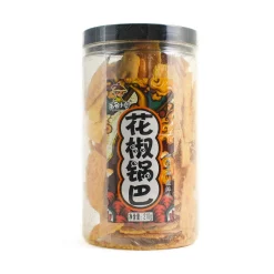 Crackers with Sichuan Pepper - Hot & Spicy Flavour, 210g Chinese Ingredients|Snacks
