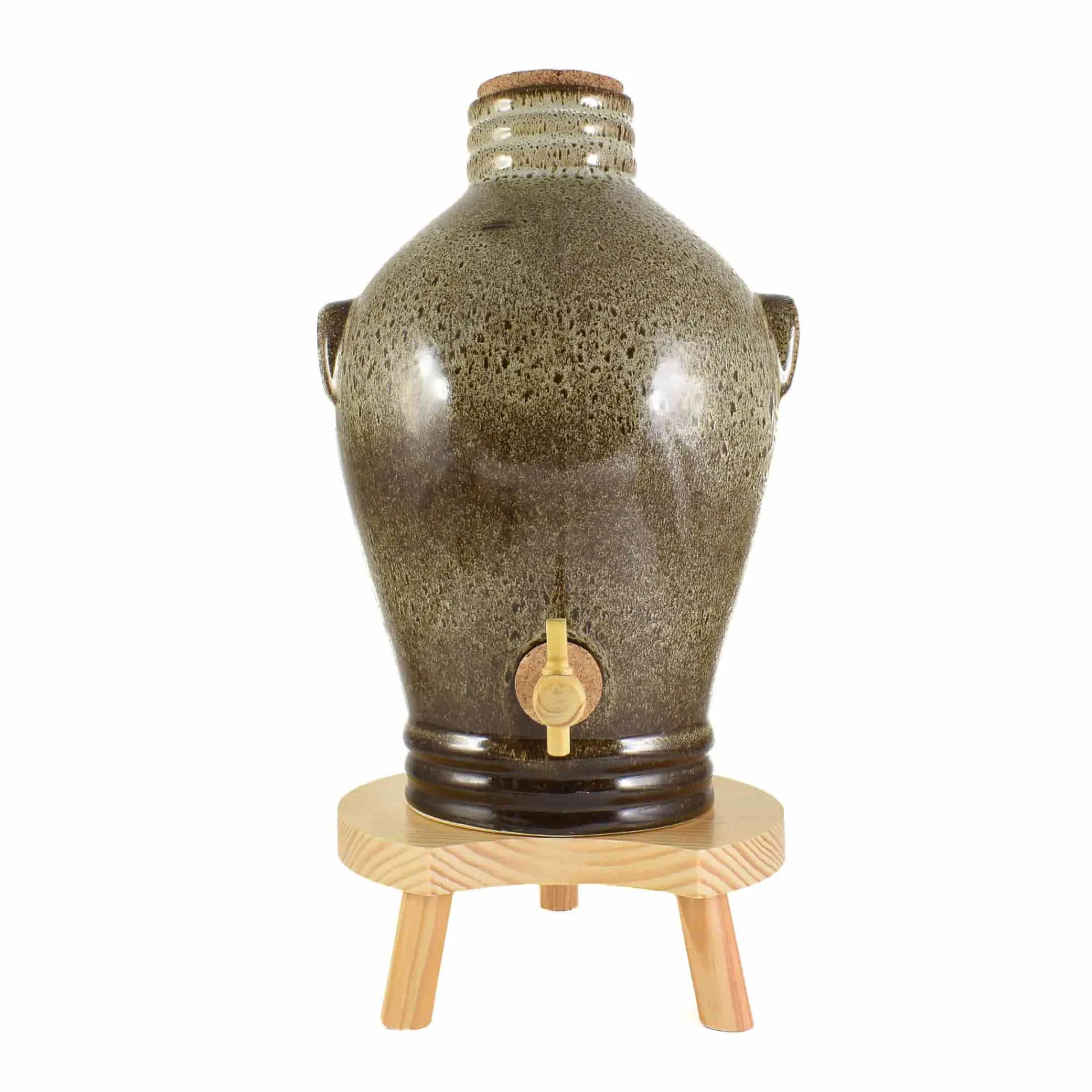 Hot Cream Speckled Vinaigrier, 3L Tableware Brands|Pickling, Preserving & Fermenting Jars