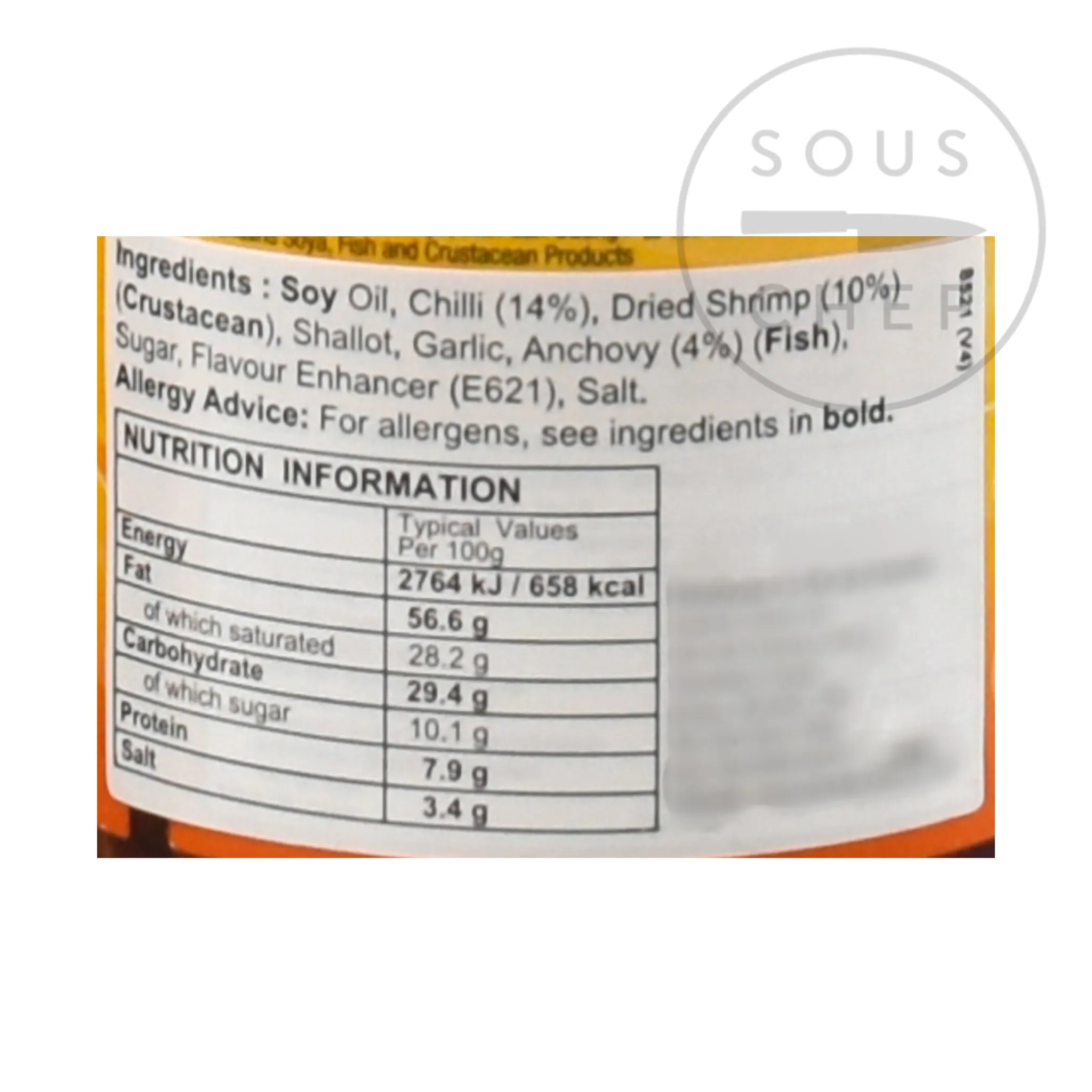 Online Crispy Anchovy Chilli, 240g Ingredients Brands|Chinese Ingredients