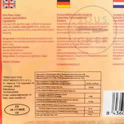 Hot Crispy Pork Floss, 90g Ingredients Brands|Charcuterie
