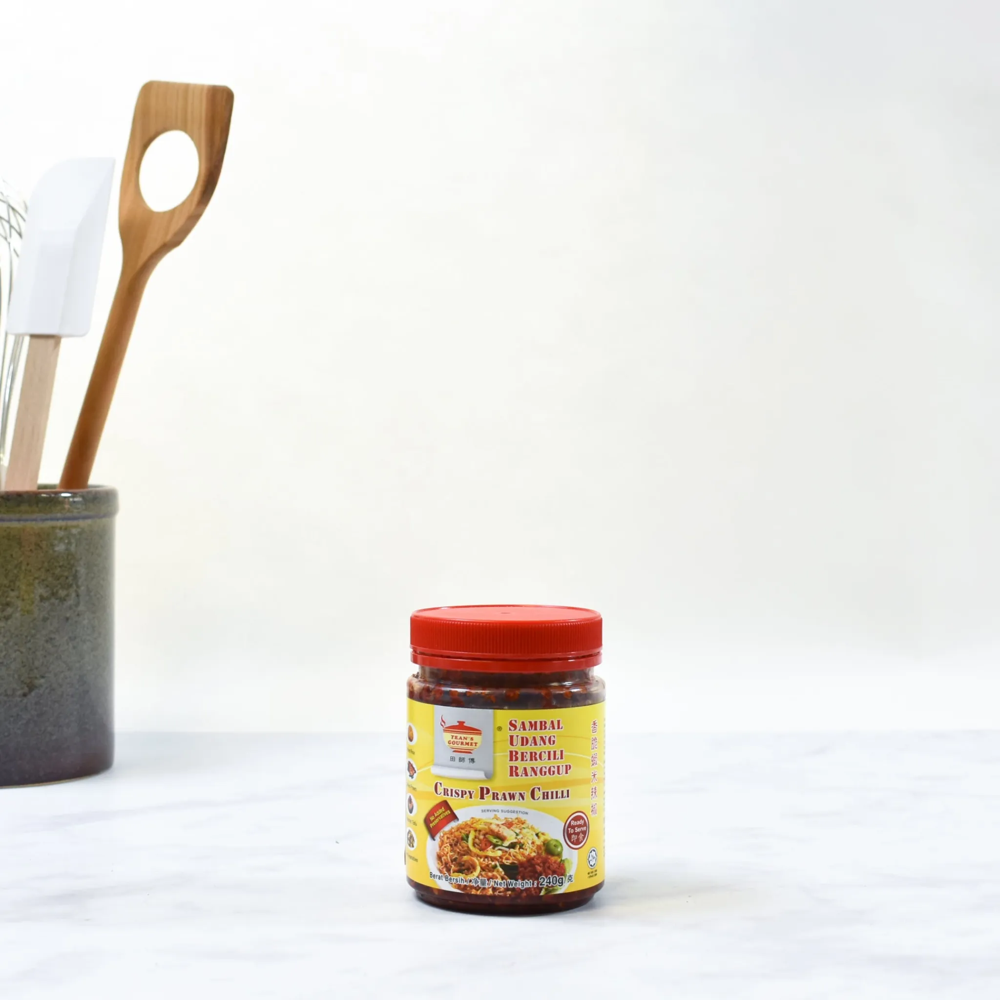 Discount Crispy Prawn Chilli Sambal, 240g Southeast Asian Ingredients|Sauces & Condiments