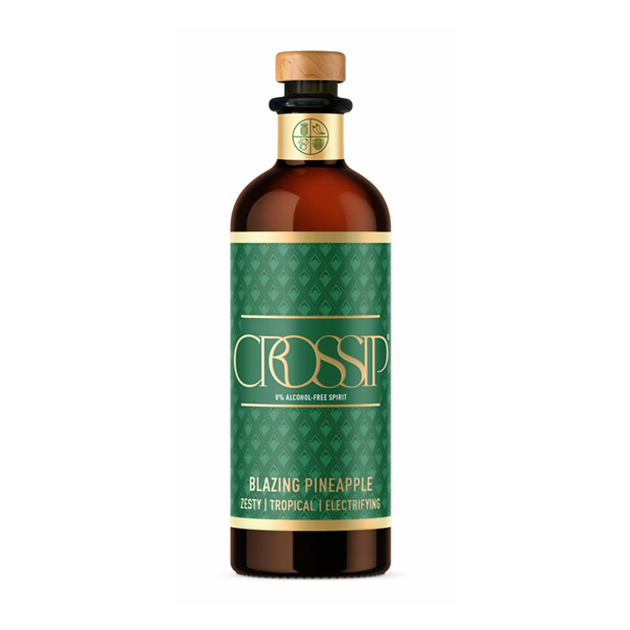 Online Blazing Pineapple Non-Alcoholic Spirit, 500ml Ingredients Brands|Drinks