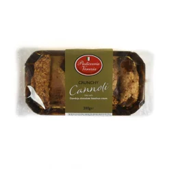 Hot Crunchy Cannoli with Gianduja Cream, 200g Ingredients Brands|Cakes & Bakery
