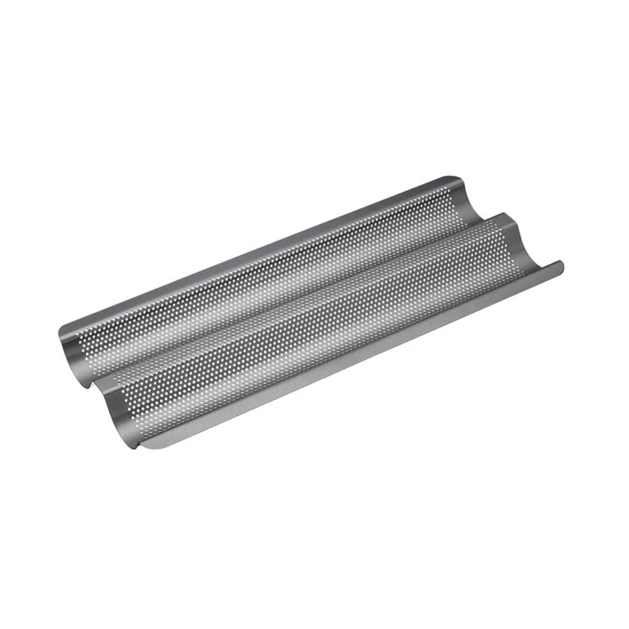 Hot Crusty Bake Non-Stick Baguette Tray Baking Supplies & Equipment