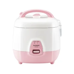 Outlet 6 Person Pink Electric Rice Cooker, 1 Litre Kitchen Electricals