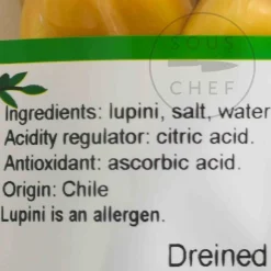 Hot Cured Lupini Beans, 500g Pasta, Rice & Beans|Ingredients Brands