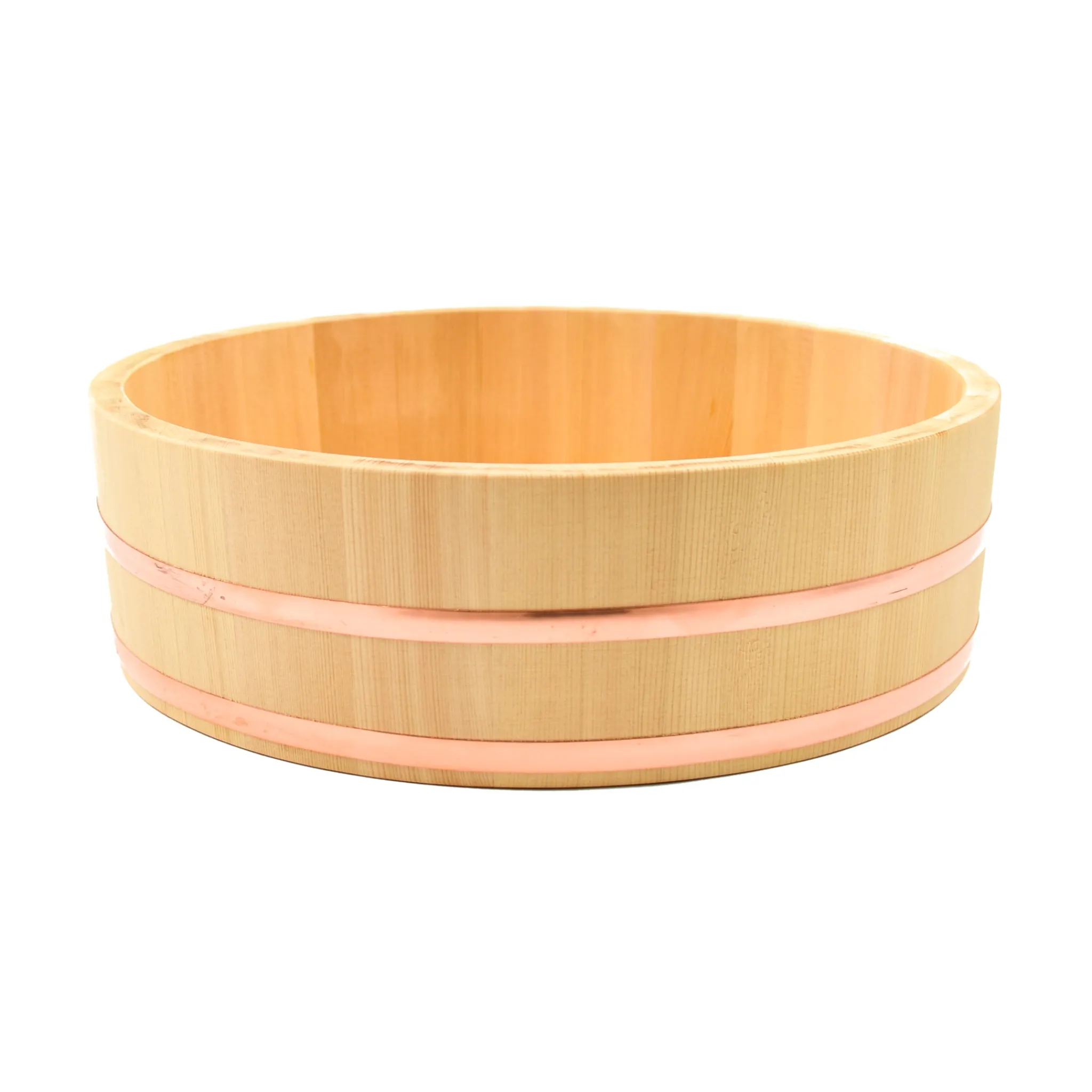Cypress & Copper Hangiri Sushi Barrel Japanese Ingredients|Japanese Tableware