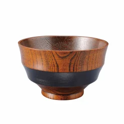 Online Dantsuki Jujuba Wood Soup Bowl, 12cm Japanese Ingredients|Japanese Tableware