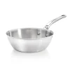 Affinity Stainless Steel Curved Saute Pan Pots & Pans