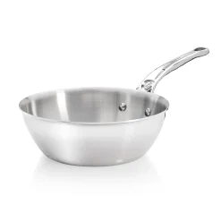 Affinity Stainless Steel Curved Saute Pan Pots & Pans