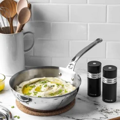 Affinity Stainless Steel Curved Saute Pan Pots & Pans