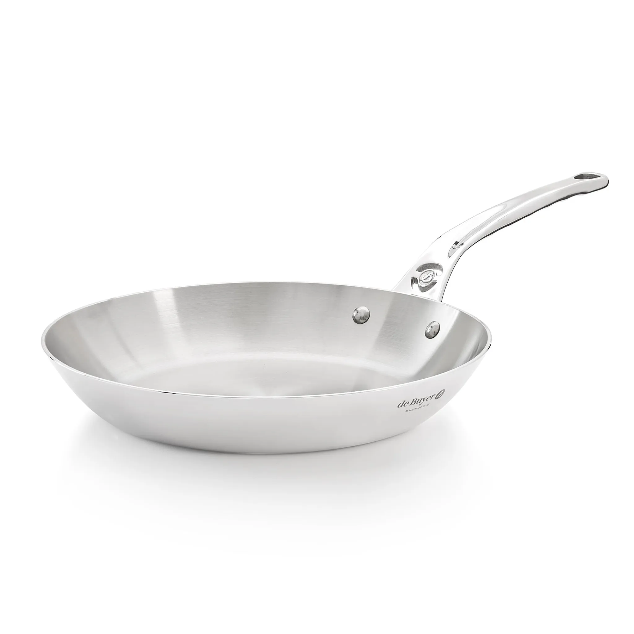 Best Affinity Stainless Steel Frying Pan French Ingredients|Pots & Pans