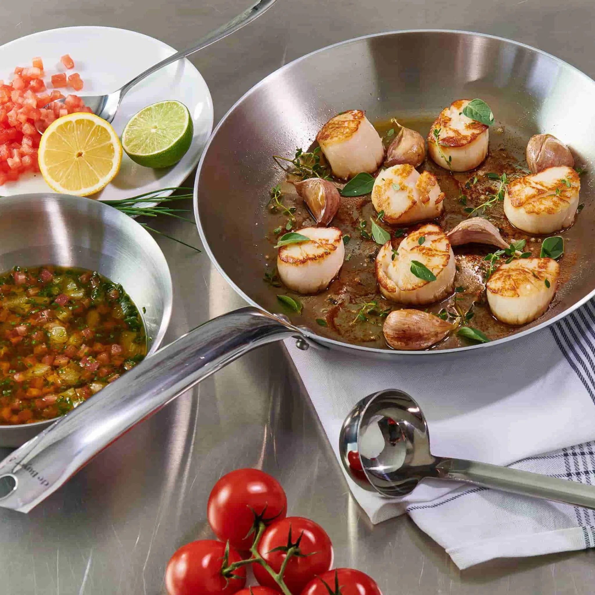 Hot Alchimy Frying Pan French Ingredients|Pots & Pans
