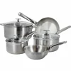 Clearance Alchimy 5 Piece Cookware Set with Lids Pots & Pans
