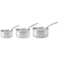 Best Alchimy 3 Piece Saucepan Set Pots & Pans