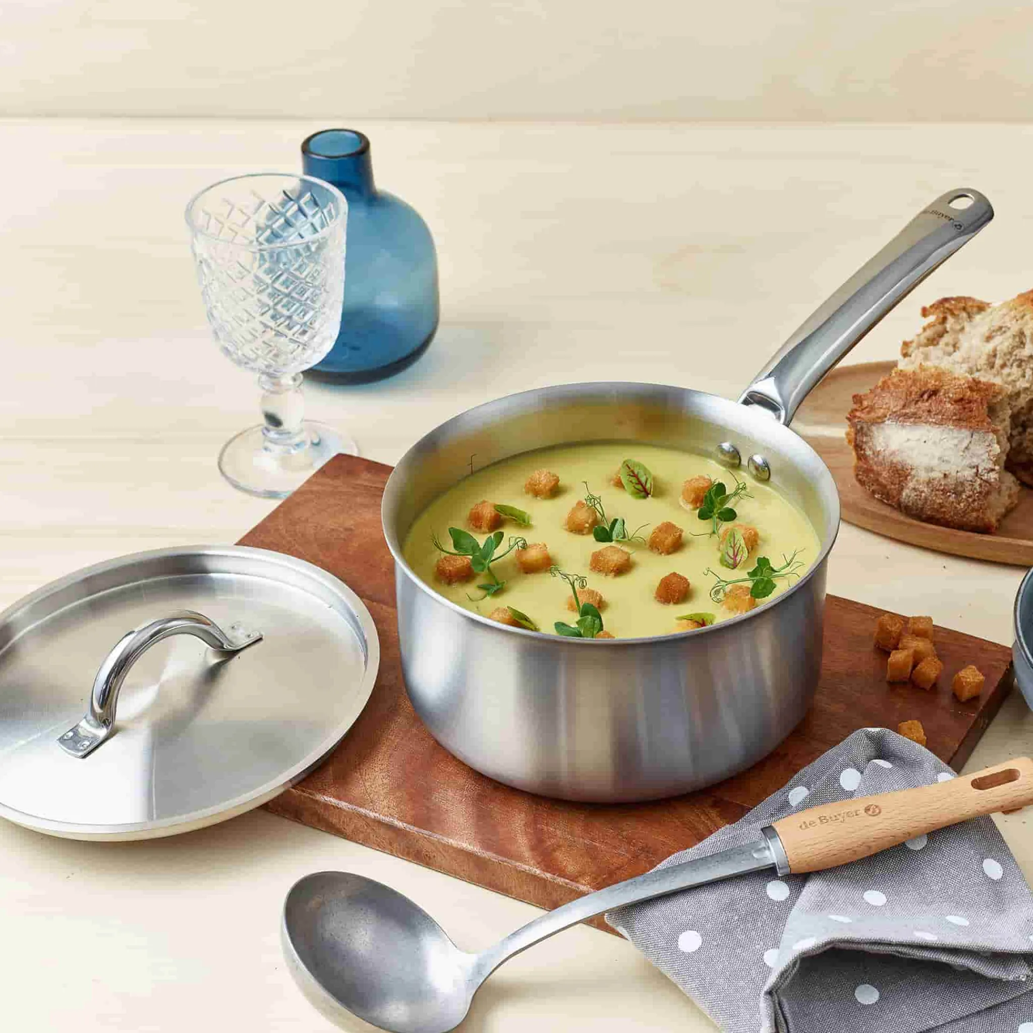 Outlet Alchimy Saucepan, 18cm French Ingredients|Pots & Pans