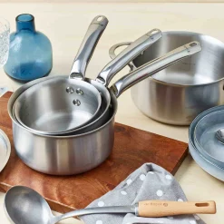 Clearance Alchimy Saucepan, 14cm French Ingredients|Pots & Pans