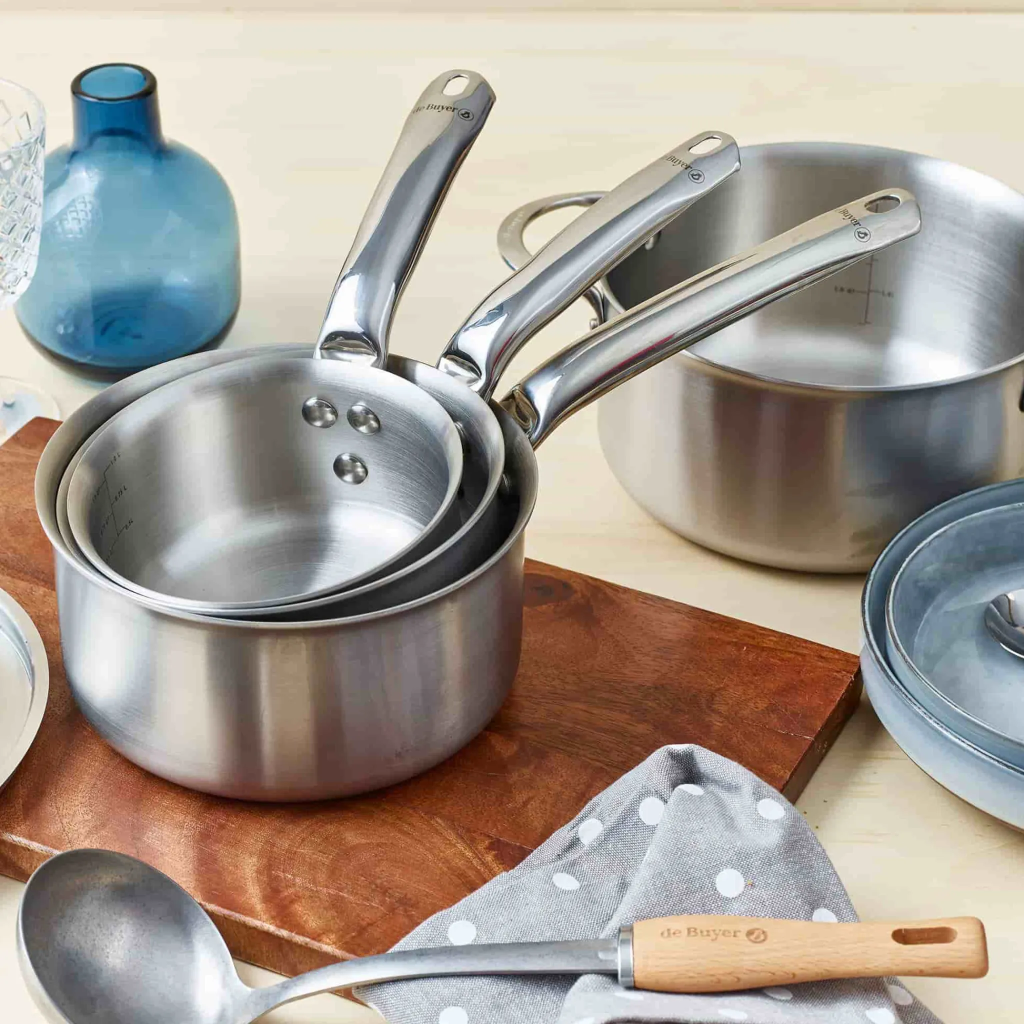 New Alchimy Saucepan, 16cm French Ingredients|Pots & Pans