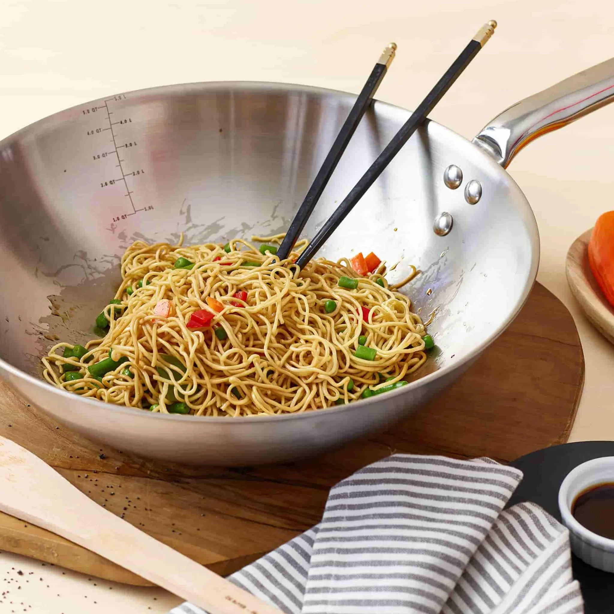 Alchimy Wok, 32cm French Ingredients|Pots & Pans