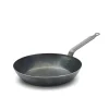 Outlet Blue Steel Frying Pan Pots & Pans