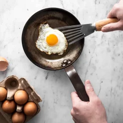 Sale Carbone Plus Frying Pan With Iron Handle French Ingredients|Pots & Pans