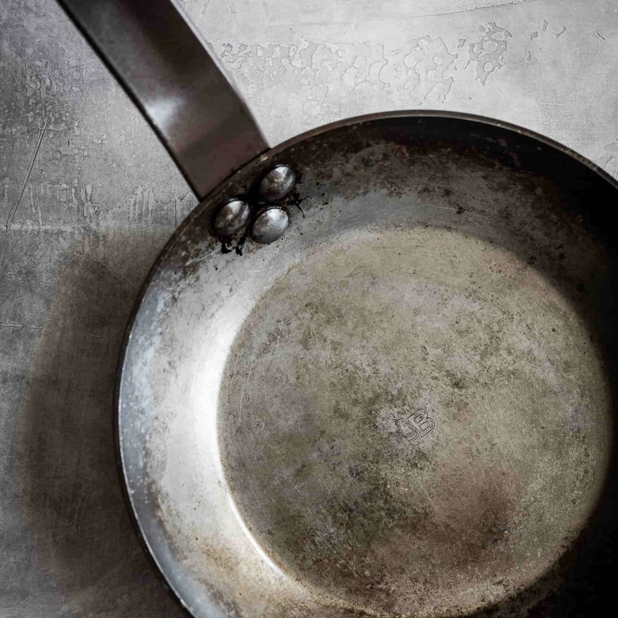 Sale Carbone Plus Frying Pan With Iron Handle French Ingredients|Pots & Pans