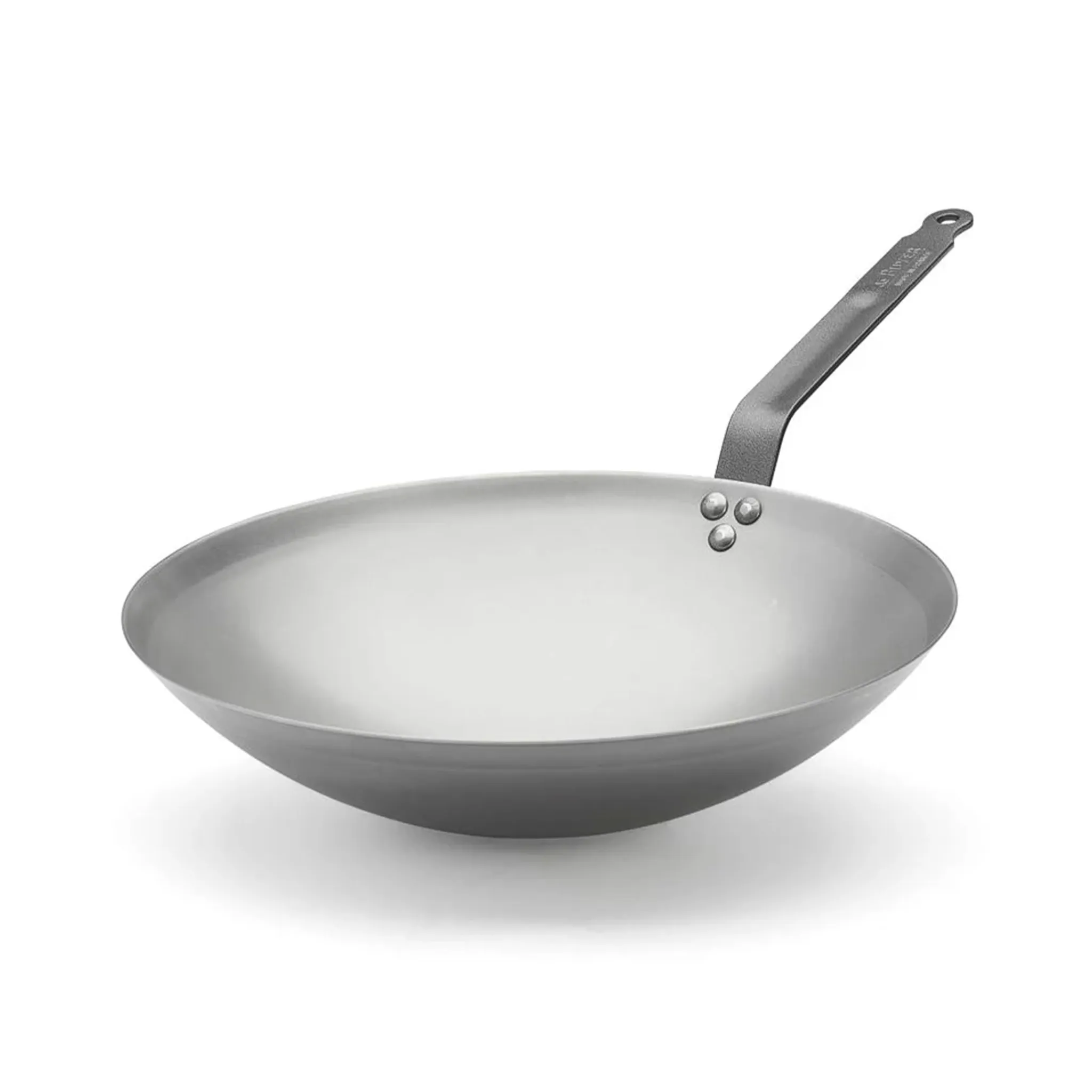 Online Carbone Plus Round Based Wok, 35cm Pots & Pans