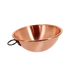 Sale Copper Beating Bowl French Ingredients|Kitchen Tools & Utensils