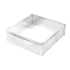 Sale Extendable Stainless Steel Square, to 30 x 30cm French Ingredients|Baking Supplies & Equipment