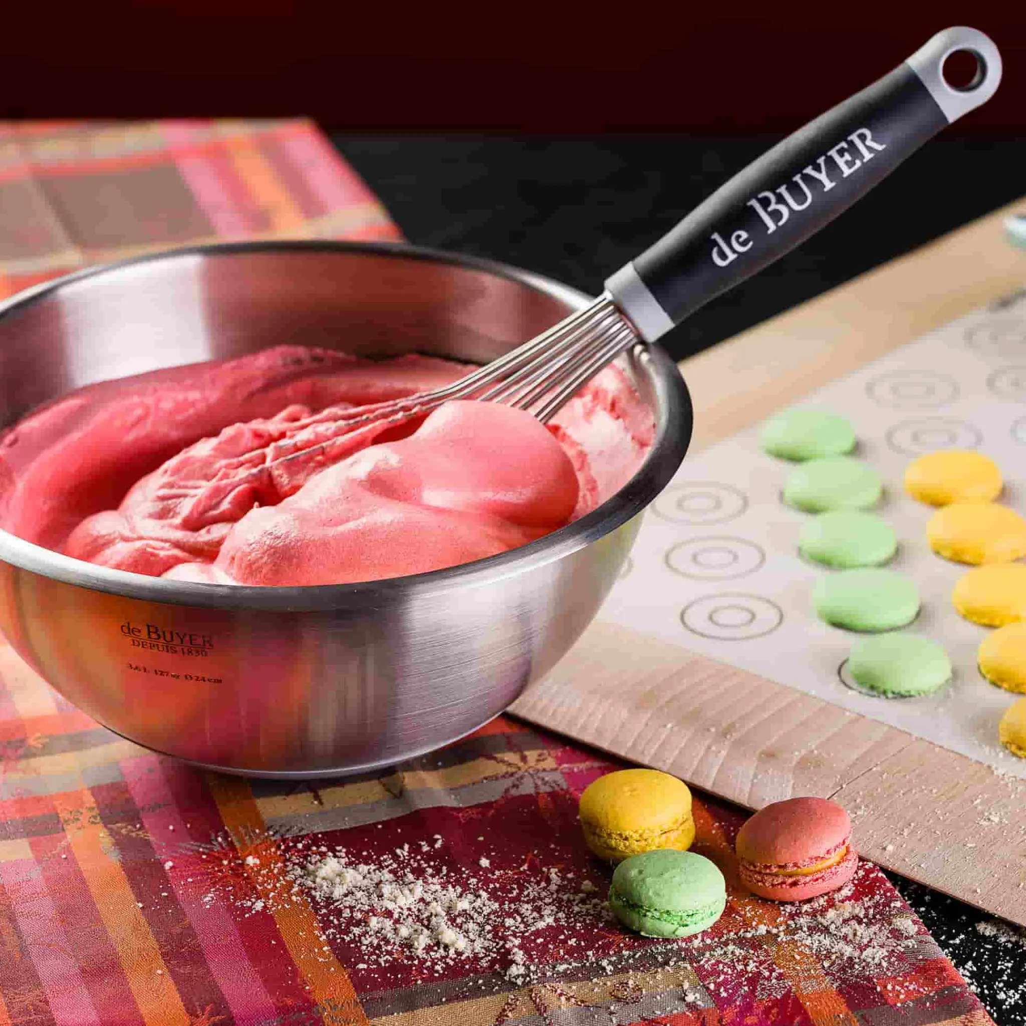 Sale Hemisphere Mixing Bowl with Silicone Base, 16cm French Ingredients|Kitchen Tools & Utensils