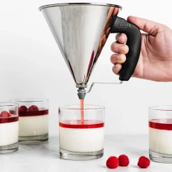 Outlet Kwik Mini Piston Funnel French Ingredients|Kitchen Tools & Utensils