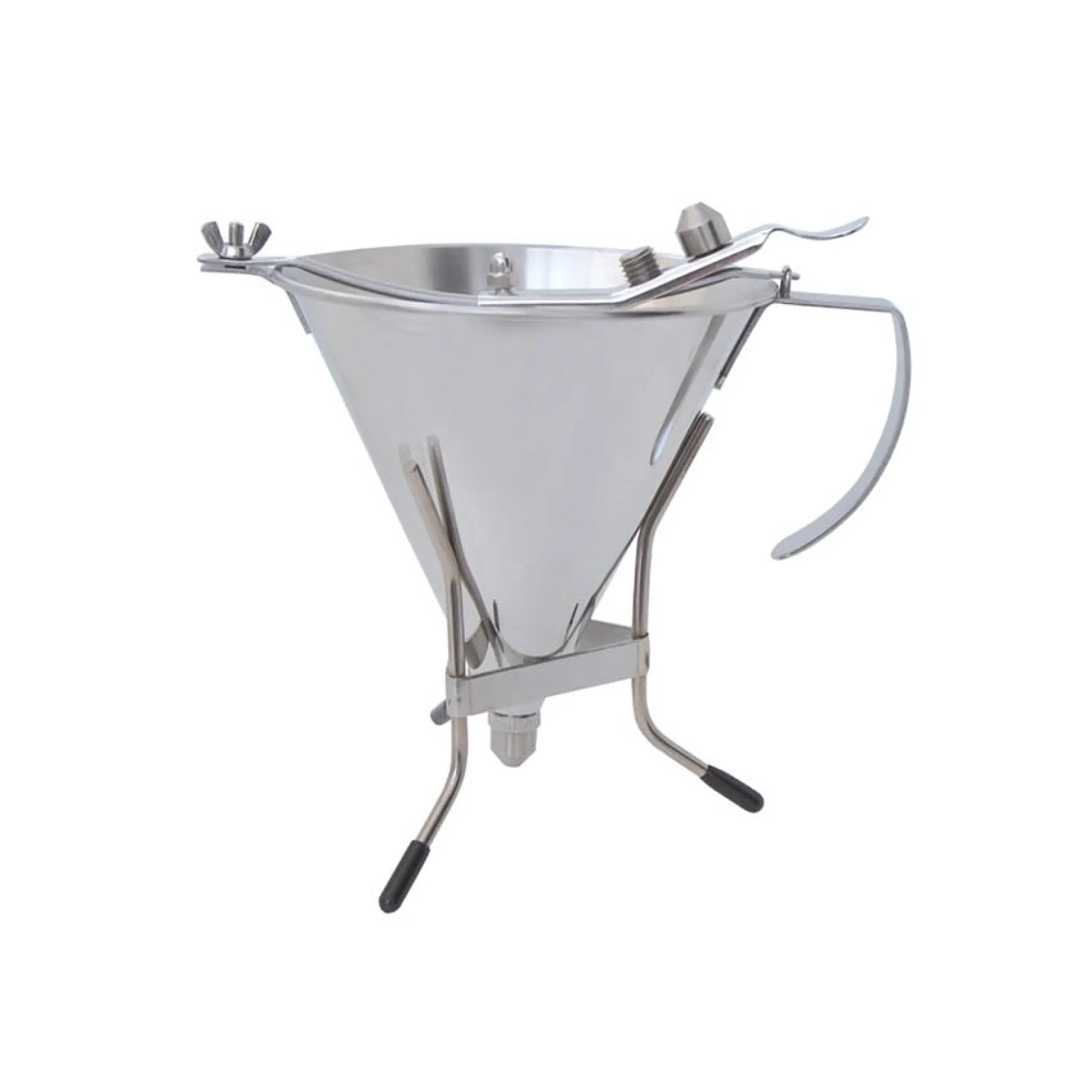 New Kwik Pro Piston Funnel with Stand French Ingredients|Baking Supplies & Equipment