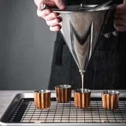 New Kwik Pro Piston Funnel with Stand French Ingredients|Baking Supplies & Equipment