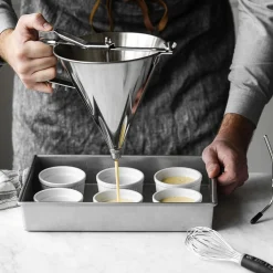 New Kwik Pro Piston Funnel with Stand French Ingredients|Baking Supplies & Equipment