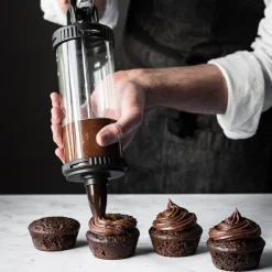 Sale 'Le Tube' Pro Pastry Syringe French Ingredients|Baking Supplies & Equipment