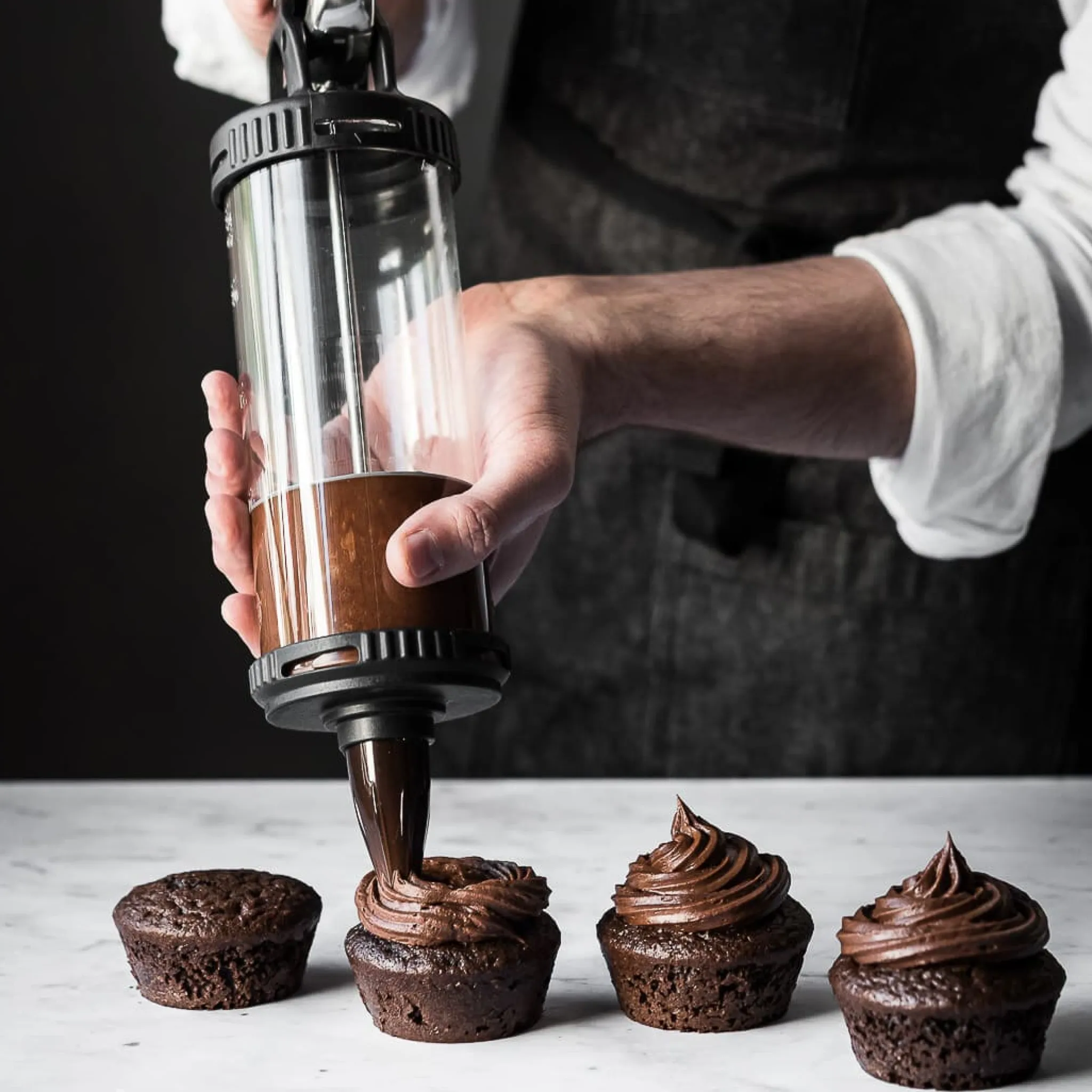 Sale 'Le Tube' Pro Pastry Syringe French Ingredients|Baking Supplies & Equipment