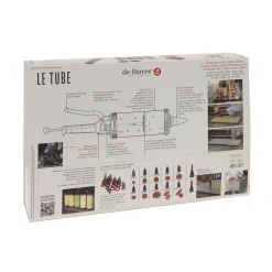 Sale 'Le Tube' Pro Pastry Syringe French Ingredients|Baking Supplies & Equipment