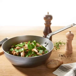 New Mineral B Country Frying Pan French Ingredients|Pots & Pans