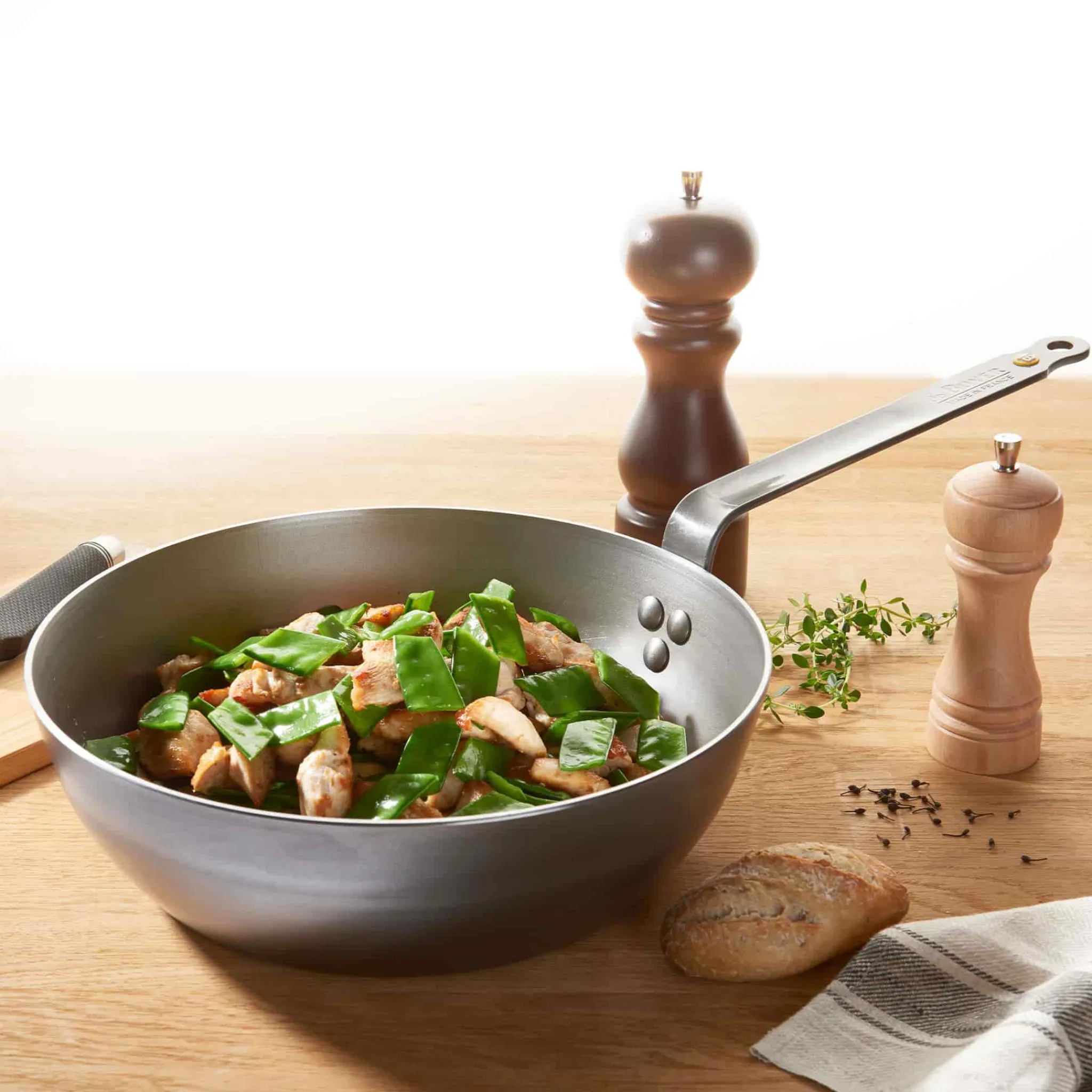 New Mineral B Country Frying Pan French Ingredients|Pots & Pans