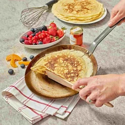 Best Mineral B Crepe Pan, 24cm French Ingredients|Pots & Pans