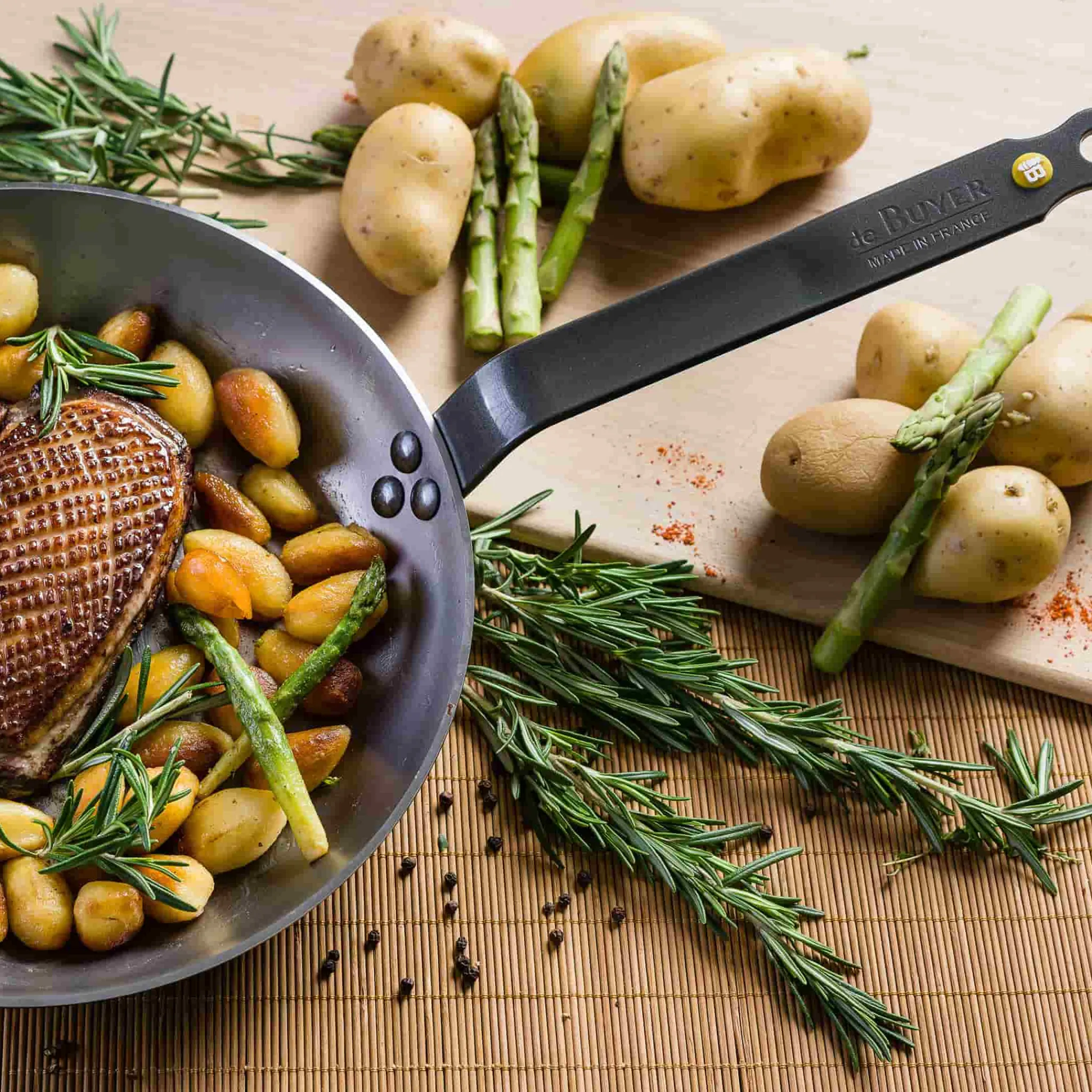 Best Mineral B Frying Pan French Ingredients|Pots & Pans