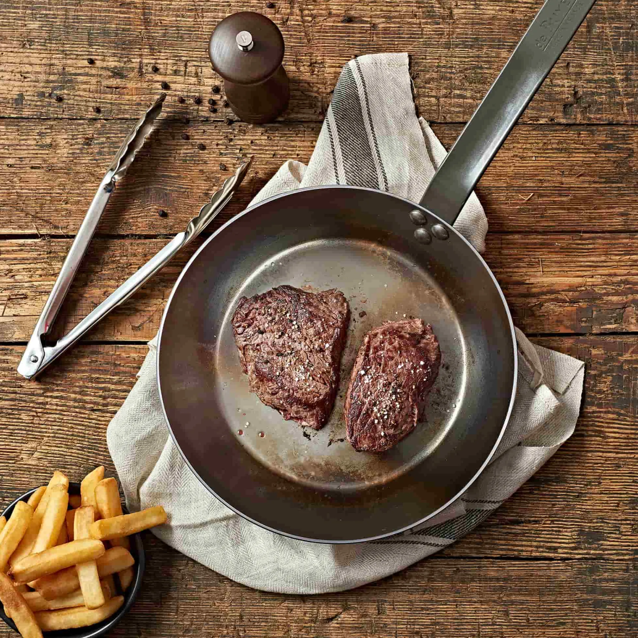 Best Mineral B Frying Pan French Ingredients|Pots & Pans